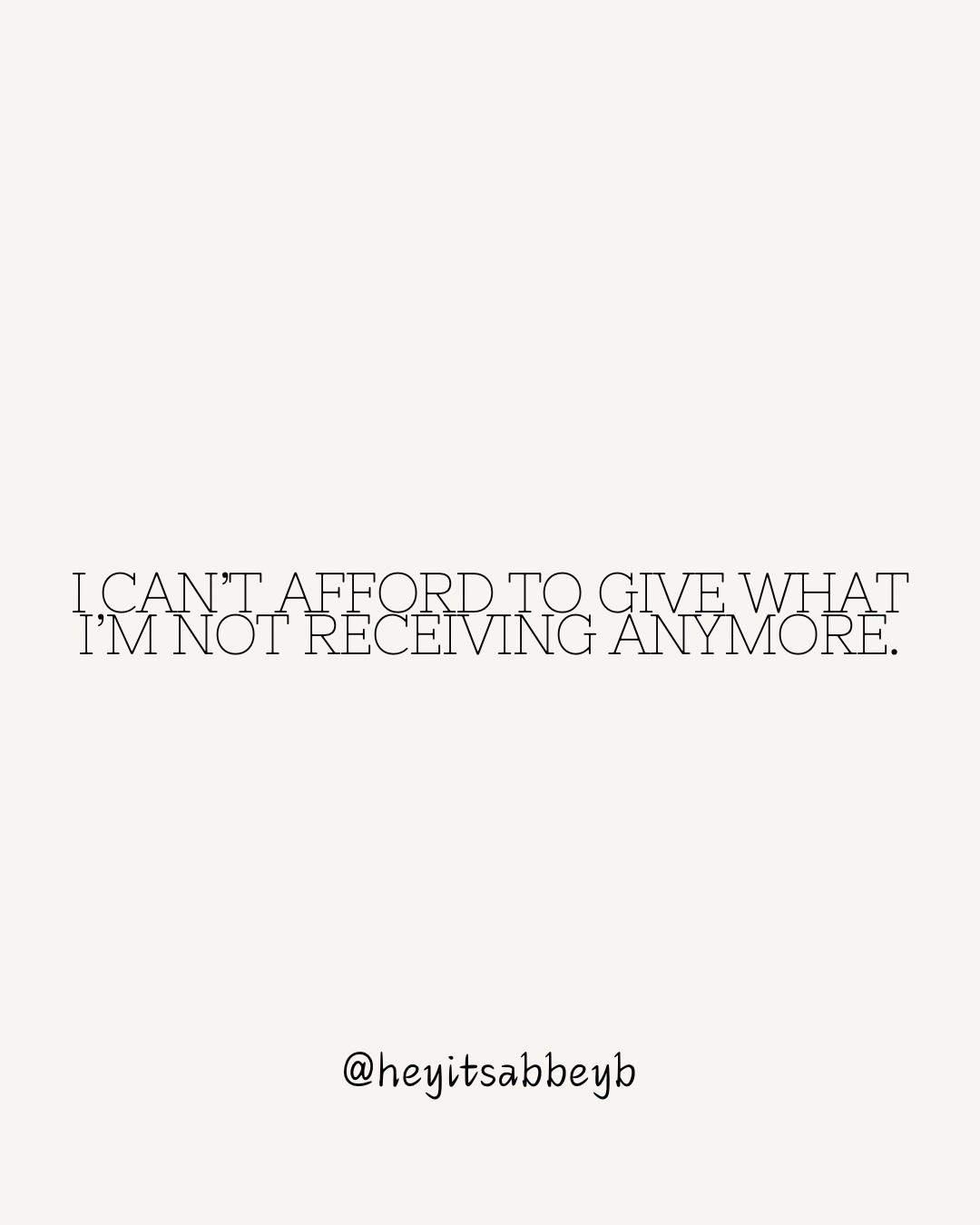 It’s funny how people are. They expect you to give everything…so you do but then they still have nothing to do with you or make any attempt to have anything to do with you. 

Then blame you for not trying…so that’s where I don’t try anymore. Just quit blaming me and face the truth instead of continuing to play victim. 



#quote #quotes #quoteoftheday #quotess #motivationalquotes #dailyquotes #dailyquote #dailyquotesforyou #quotesaboutlife #quotestoliveby #quotestagram #quotesdaily #quotesdailylife

#LTKmomlife #LTKselfcare #LTKU