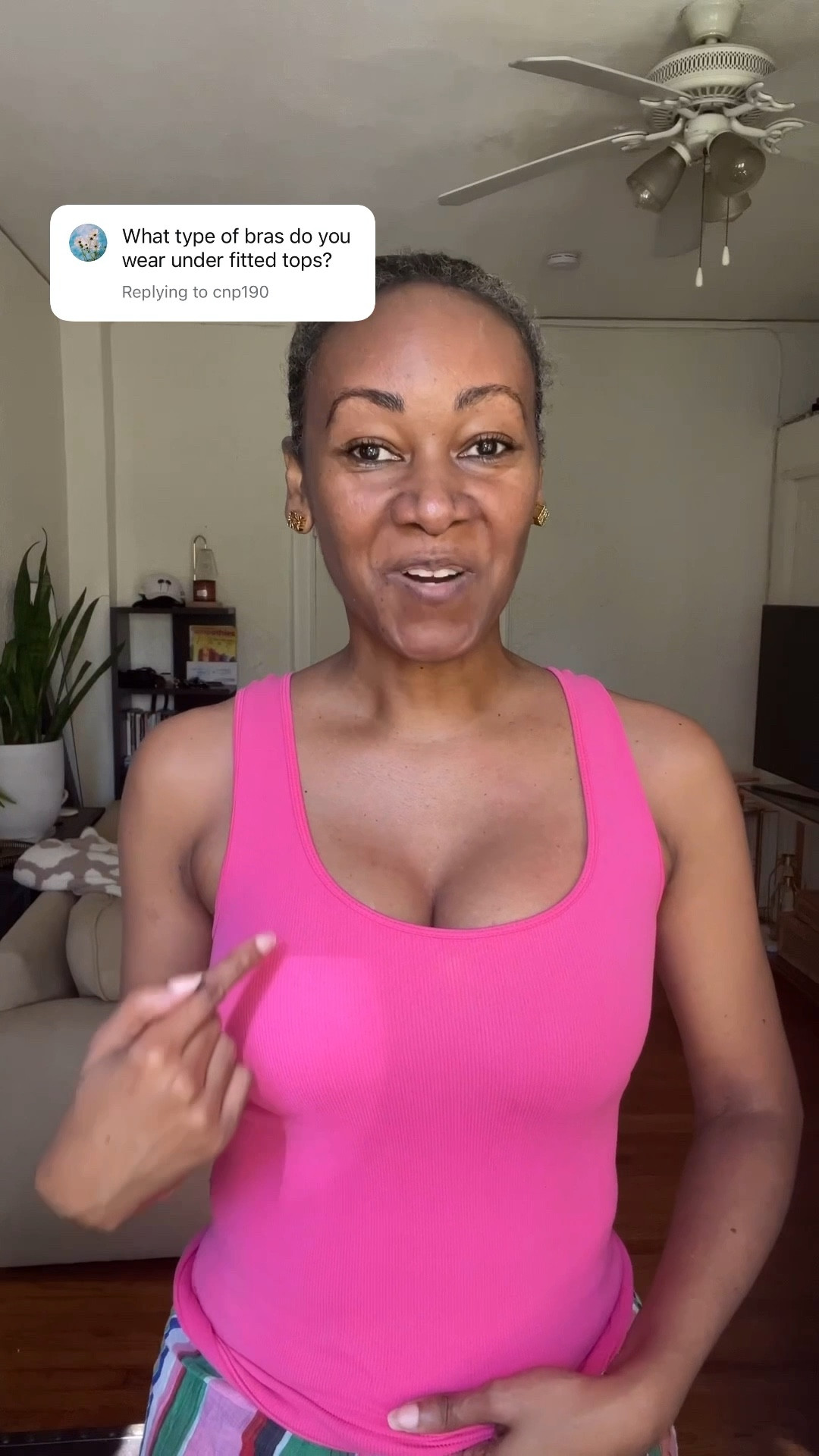 The secret weapon for all-day comfort 🤍 
I love wearing these bras under fitted tops and dresses. I no longer wear underwire bras. They are currently $14.99!

Wearing size small.

#LTKOver40 #LTKFindsUnder50