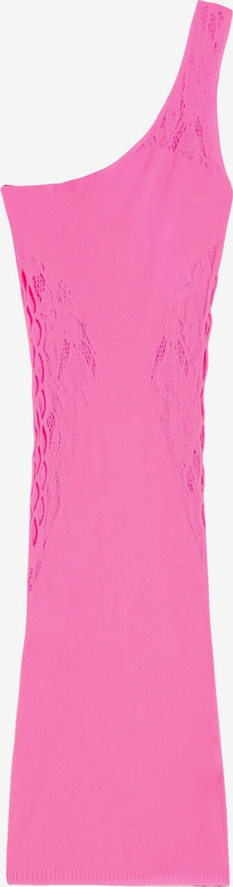 Bershka Kleid in Hellpink | ABOUT YOU (DE)