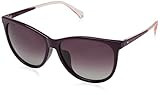Polaroid Sunglasses Women's PLD4058f/S Polarized Cat-Eye Sunglasses, OPLE BURG, 59 mm | Amazon (US)