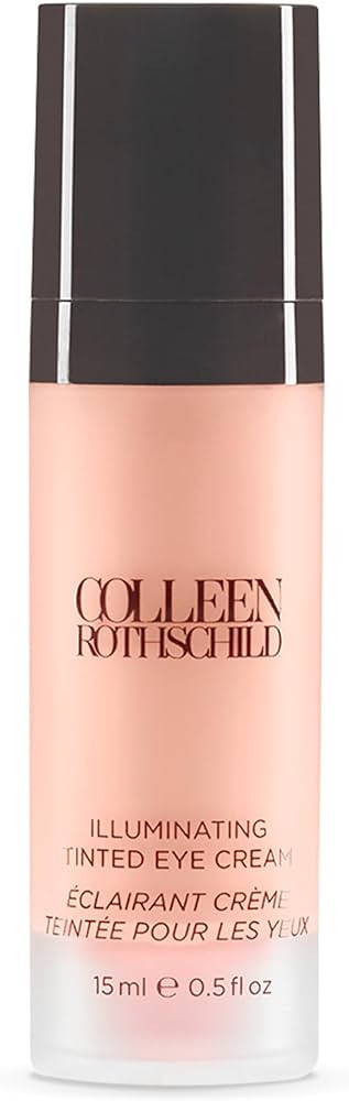 COLLEEN ROTHSCHILD Illuminating Tinted Eye Cream | Instant Brightening Effect | Nourishes & Targe... | Amazon (US)