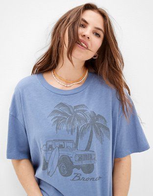 AE Oversized Graphic Tee | American Eagle Outfitters (US & CA)