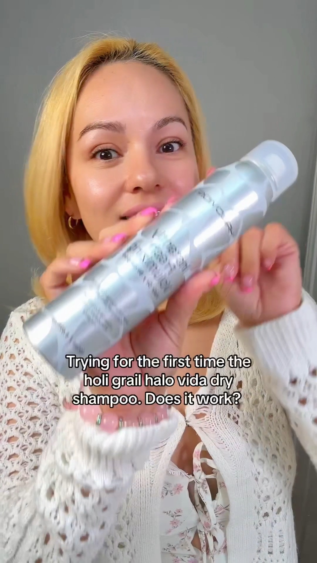 This Halovida dry shampoo is definitely a must try , I love the non white residue formula and the volume that it gives with out feeling sticky or dusty.


#LTKgrwm #LTKBeauty #LTKmorningroutine