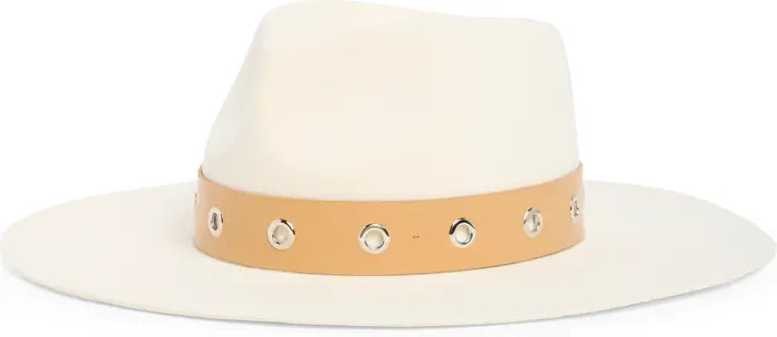 Nordstrom Wide Brim Wool Felt Panama Hat | Nordstrom | Nordstrom