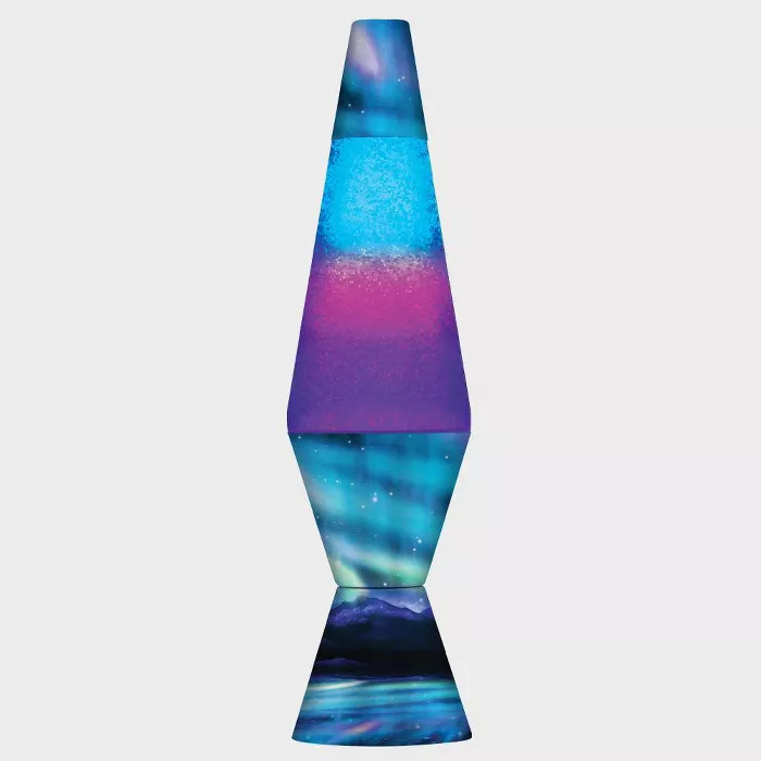 14.5" Lava Lamp Blue - Lava Lite | Target