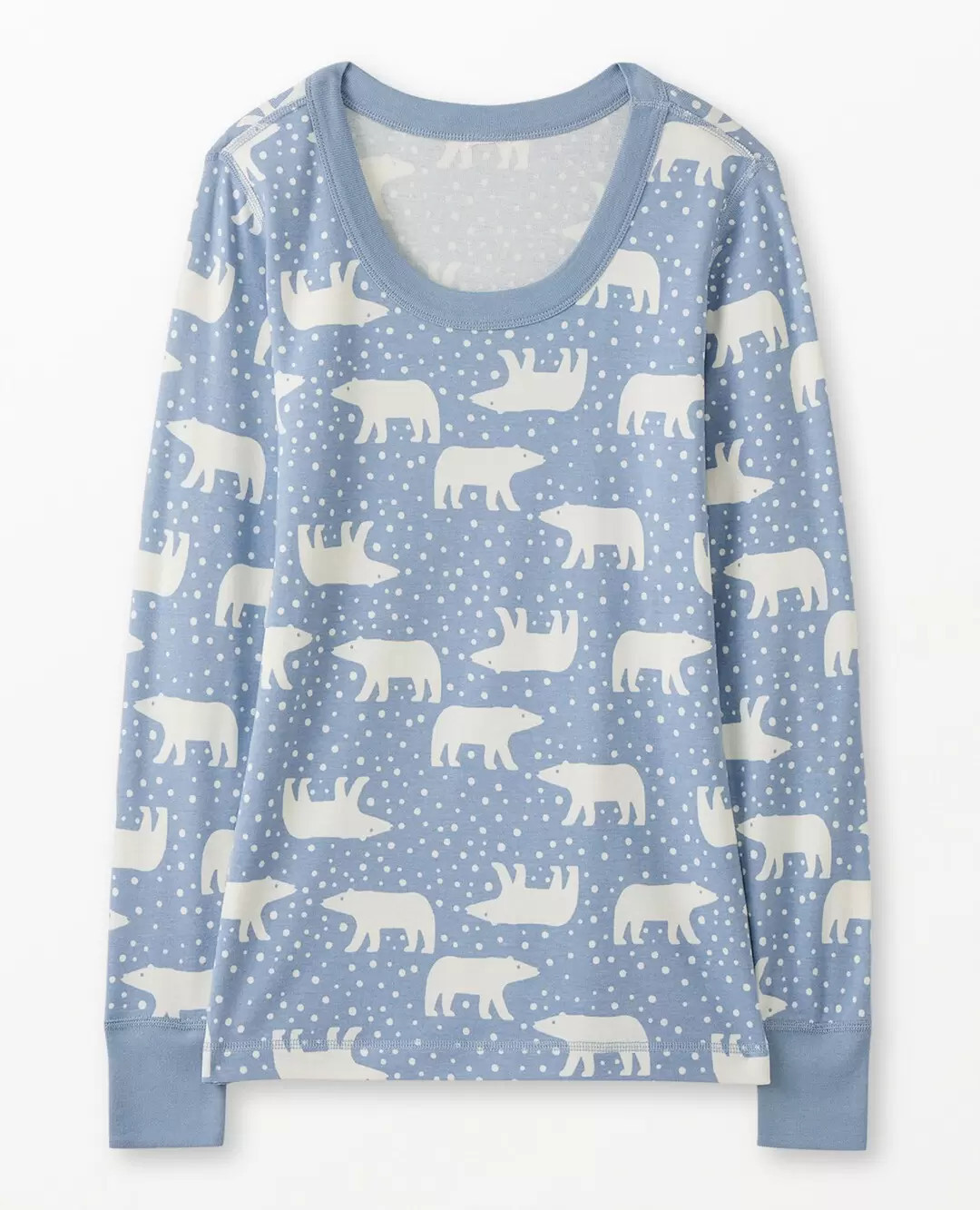 Women's Holiday Long John Pajama Top | Hanna Andersson