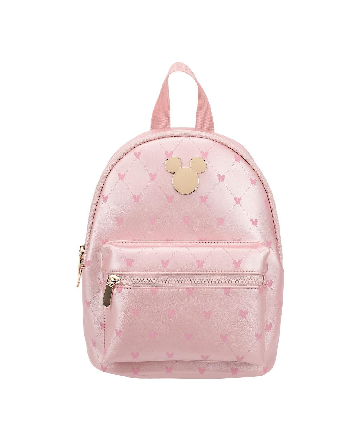 Disney Mickey Mouse Ears Adult Pink 10.6" Mini Backpack - Mickey mouse ears pink | Macy's
