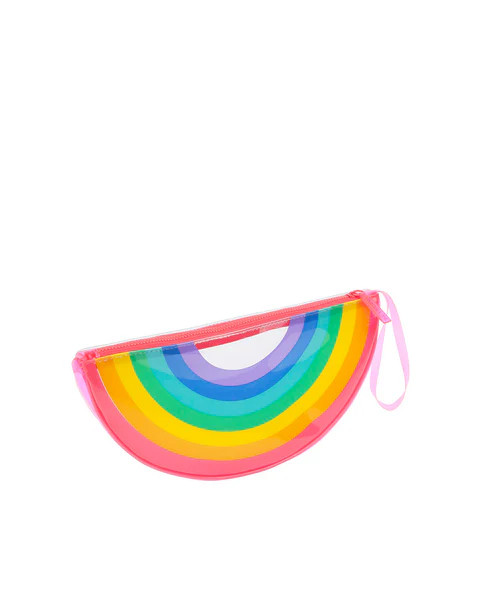 Rainbow See Thru Clutch | ban.do Designs, LLC