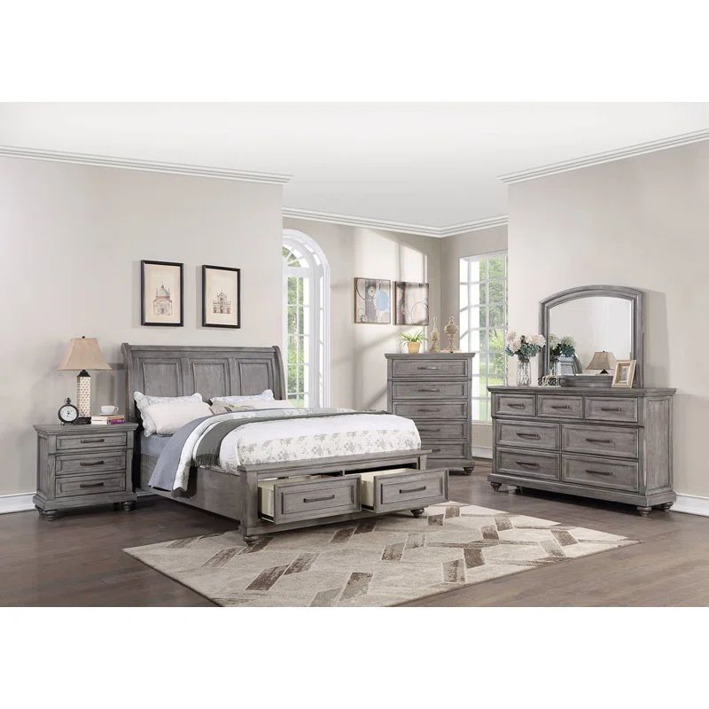 Queen Panel 3 Piece Bedroom Set | Wayfair North America