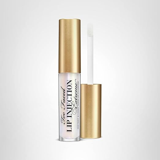 Too Faced Lip Injection Extreme Lip Plumper Gloss | Hydrating, Glossy, & Helps Volume Appear Full... | Amazon (US)