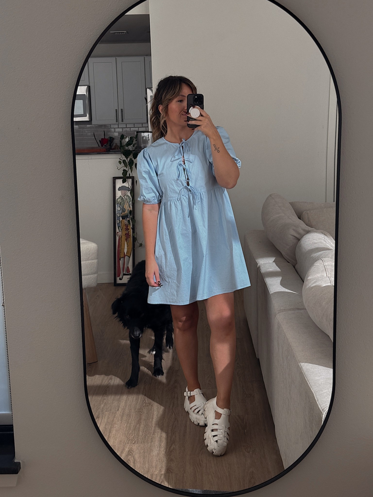 dress - amazon
sandals - circus 

#LTKWorkwear #LTKFindsUnder50 #LTKSummerEdit