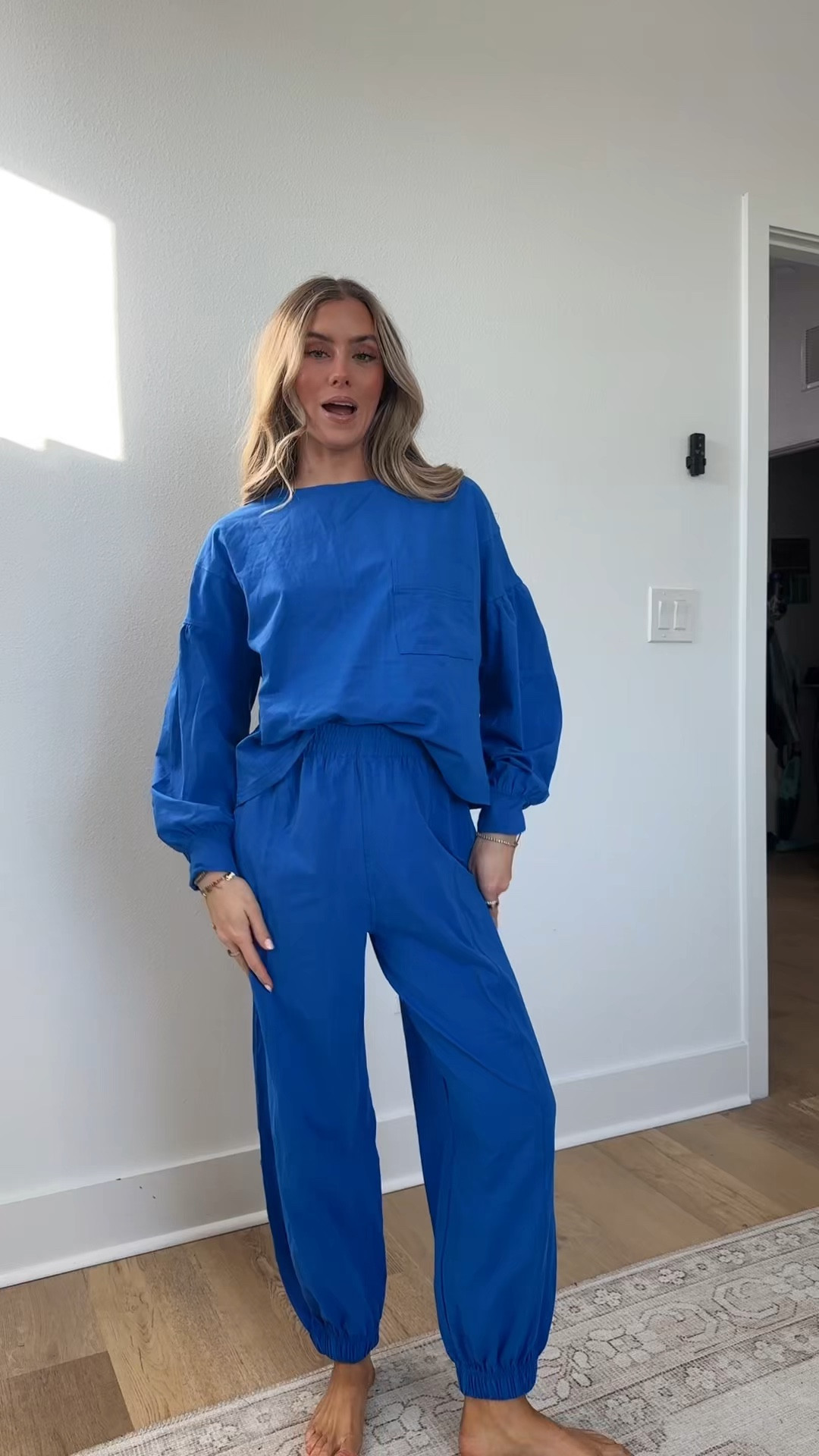 Amazon size small LAMISSCHE Womens Lounge Sets 2 Piece Outfits Matching Sets Long Sleeve Top Jogger Set Airport Travel Outfit Tracksuit

#LTKTravel #LTKootd #LTKSaleAlert