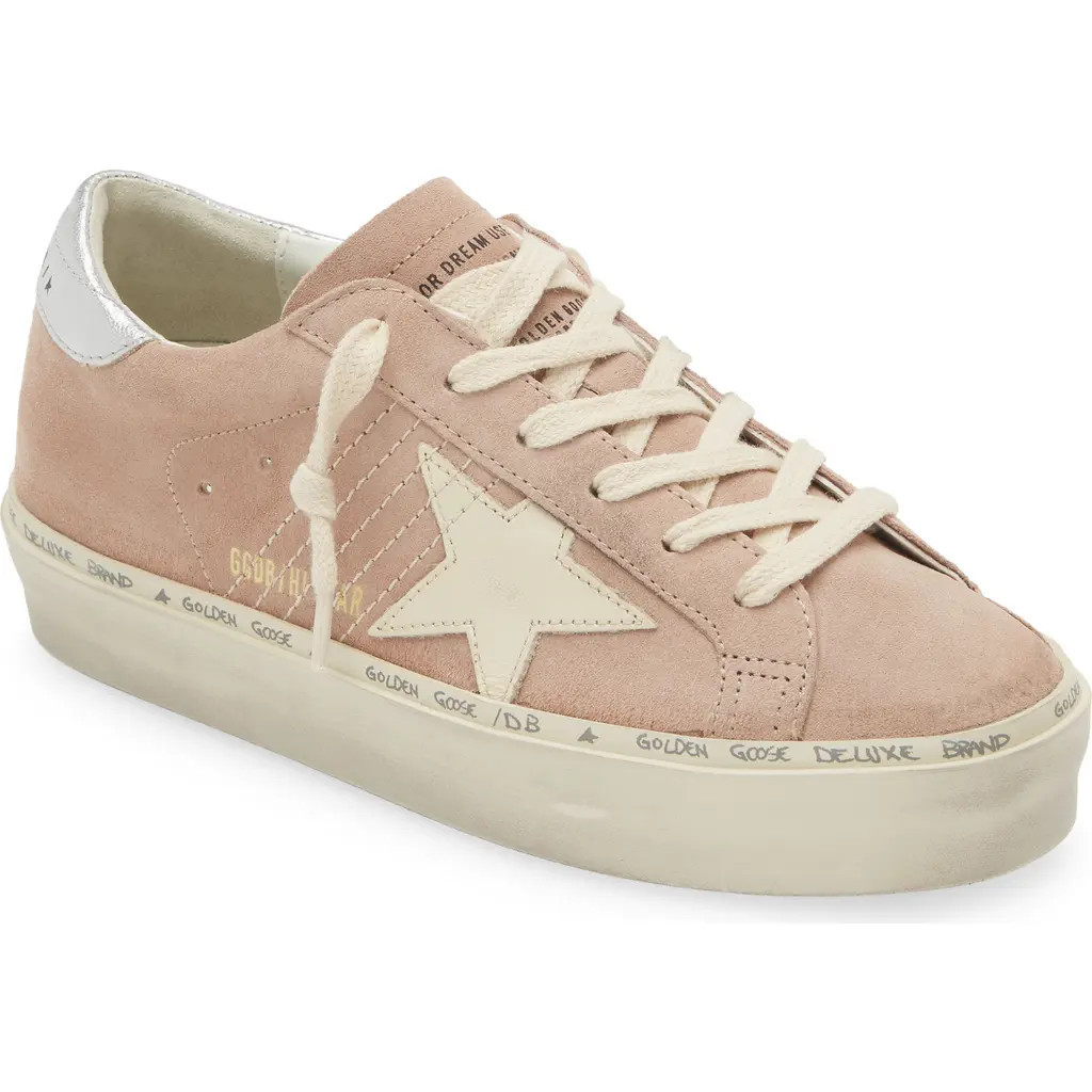 Golden Goose Hi Star Low Top Platform Sneaker in Beige/Ivory at Nordstrom, Size 10Us | Nordstrom