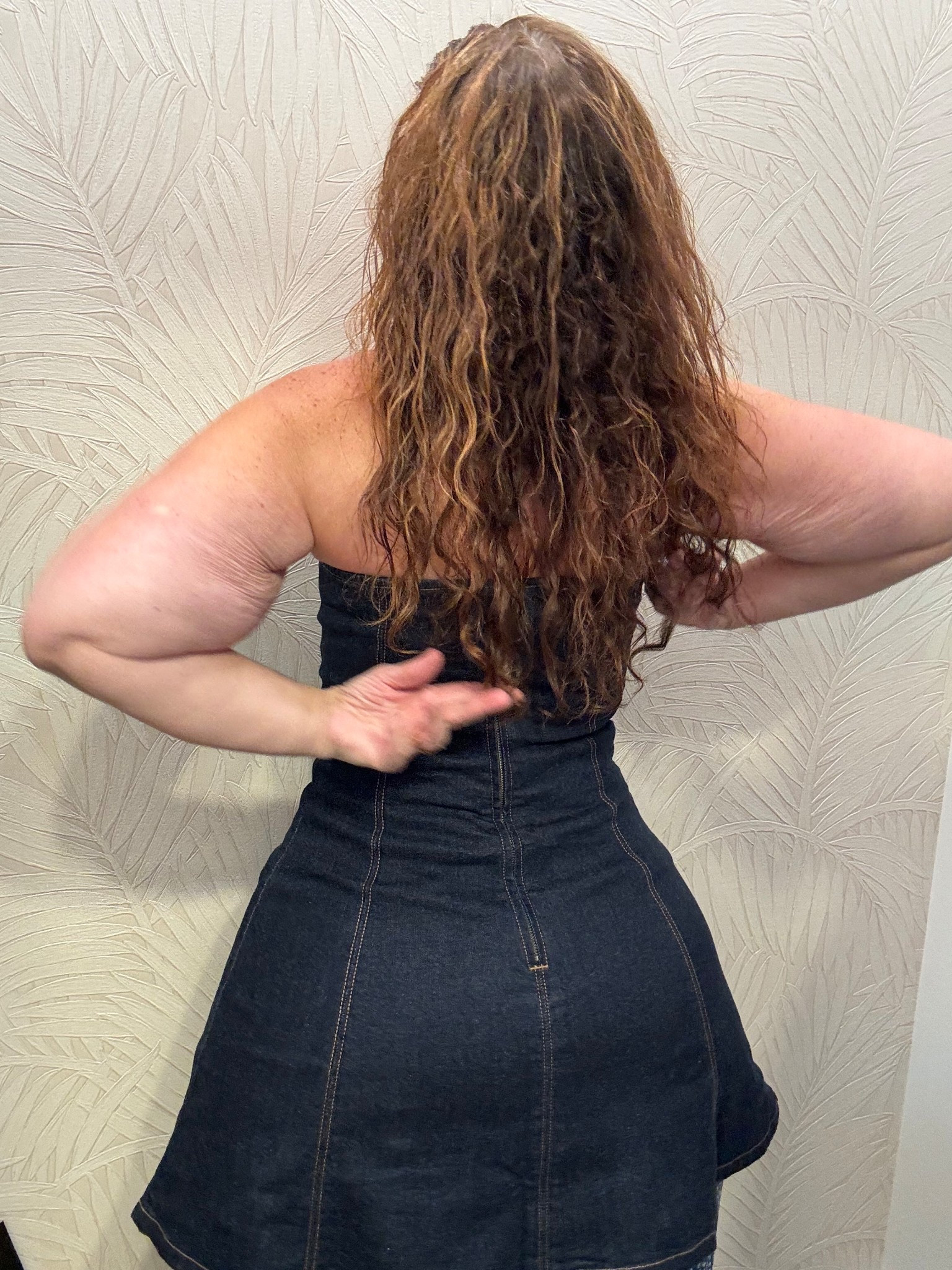 The lines and color on this denim dress are fantastic!

#LTKSaleAlert #LTKMidsize #LTKSeasonal