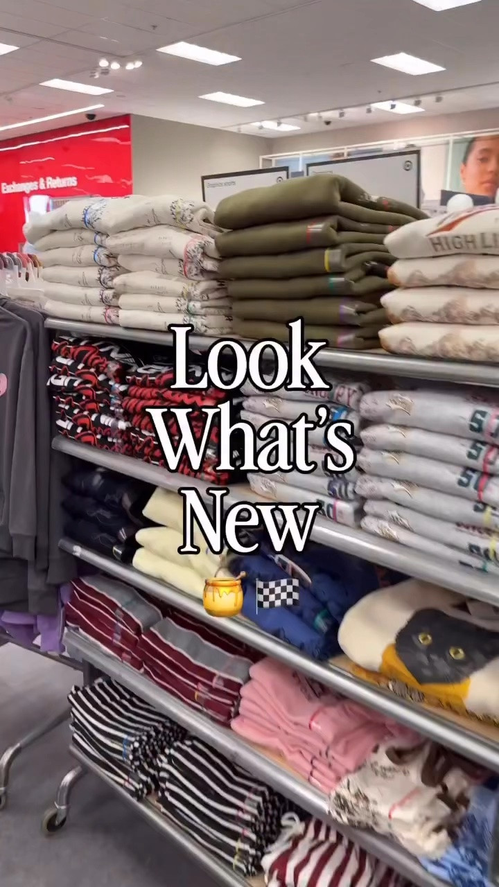 These new arrivals are SO cute! 🍯🏎️ If you're a Disney fan or have a Disney trip planned this fall, you're definitely going to want to see these! (new at Target 🎯)


Disneyland, Disney World, Target Finds￼