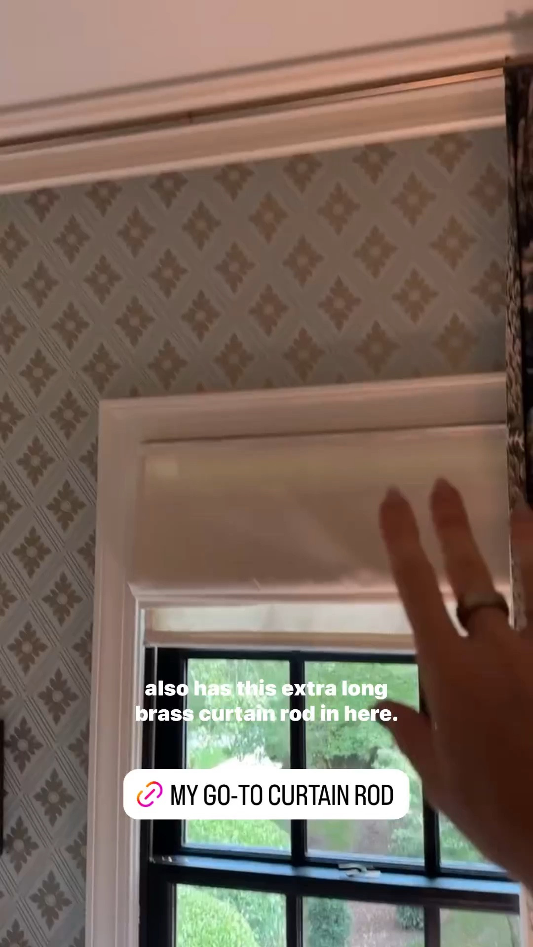 My favorite curtain rod is on sale for Prime Day! I love the extra long length for stretching across 2 windows. Linked it and everything else in Faye’s room from Amazon!

#LTKVideo #LTKSaleAlert #LTKxPrimeDay