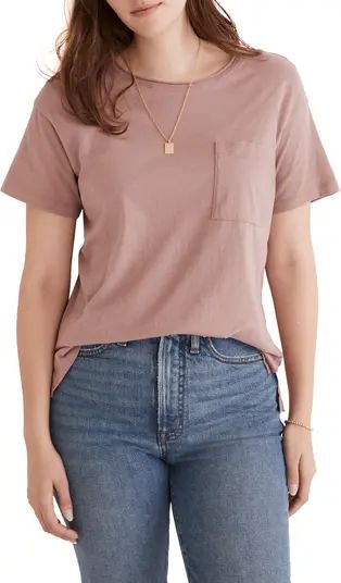 Oversize Softfade Cotton Pocket T-Shirt | Nordstrom