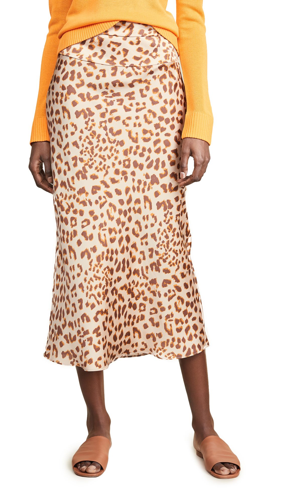 Free People Normani Bias Printed Skirt | Shopbop