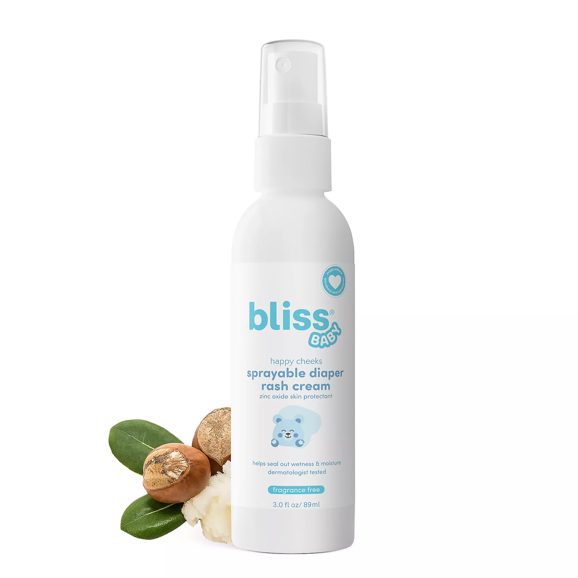 Bliss Baby 3-oz. Diaper Rash Cream Spray | Kohl's