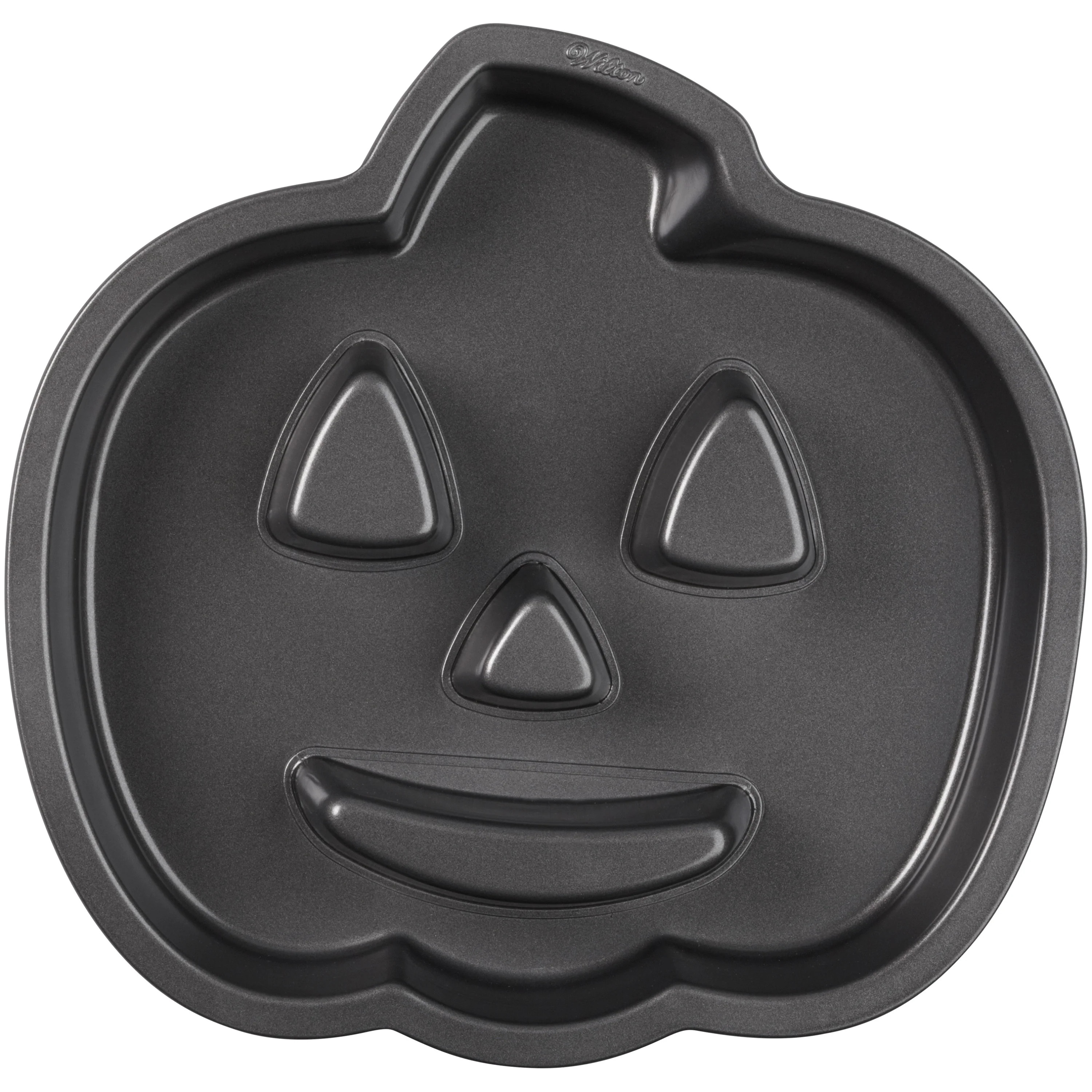 Wilton Halloween Non-Stick Pumpkin-Shaped Cake Pan, 11 x 10-Inch | Walmart (US)
