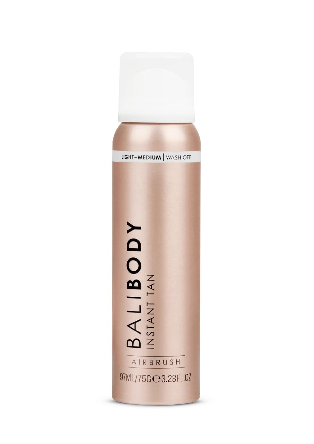 Bali Body Instant Tan Light-Medium | Skin Perfecting Aerated Spray, Instantly Flawless Airbrushed... | Amazon (US)