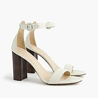 https://www.jcrew.com/p/womens_category/shoes/pumpsandheels/ankle-strap-stackedheel-sandals-100mm/H5 | J.Crew US