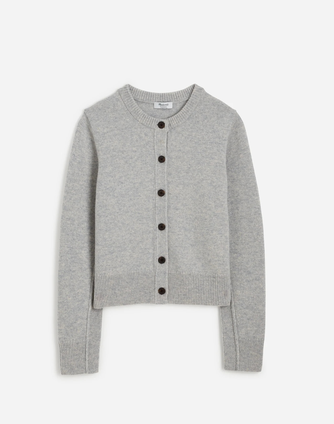 Cashmere Button-Front Cardigan Sweater | Madewell | Madewell