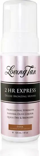 Loving Tan 2 Hour Express Deluxe Bronzing Mousse | Nordstrom | Nordstrom