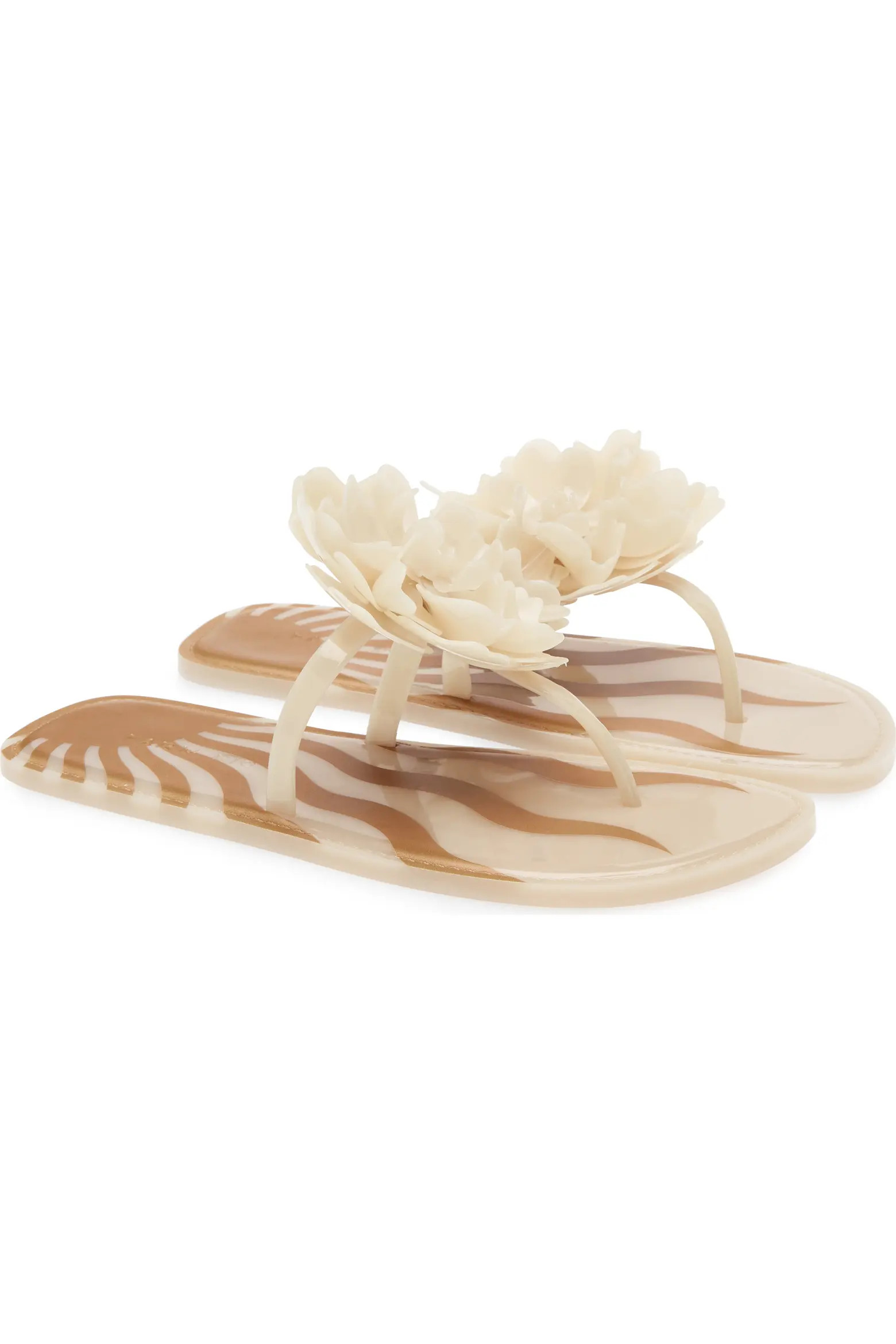 Flower Jelly Flip Flop (Women) | Nordstrom | Nordstrom