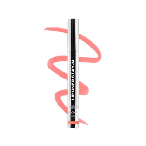 Sacheu Lip Liner STAY-N Peel Off Lip Stain — Long Lasting Waterproof Lip Tint with Hyaluronic Acid & Vitamin E — Transfer Proof Matte Finish, Vegan & Cruelty-Free (COREal) | Amazon (US)