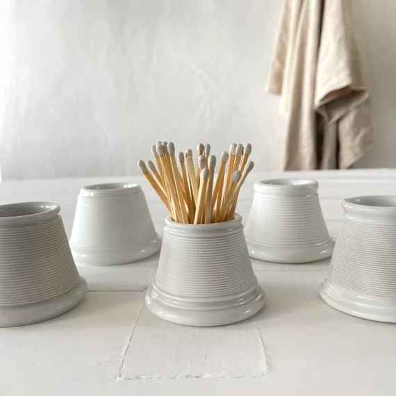 French Antique Bistro Match Holder, Pyrogène | Etsy (US)