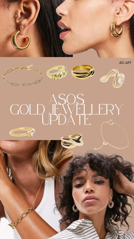 Asos gold jewellery update 🤍

#LTKunder50 #LTKstyletip #LTKFind