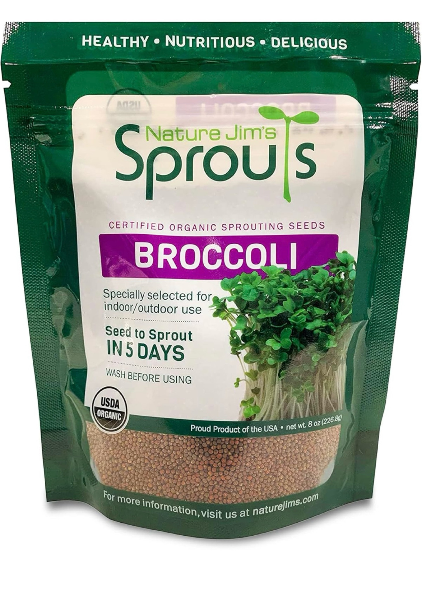 Broccoli sprouts - the #1 anti cancer food! #broccolisprouts #healthyliving #cleanliving #anticancer

#LTKFitness #LTKFamily #LTKActive