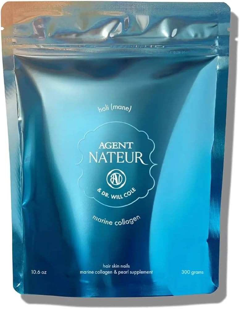 Agent Nateur Holi (Mane) Hair, Skin, Nails, 13.8 Ounce | 390 g | Amazon (US)