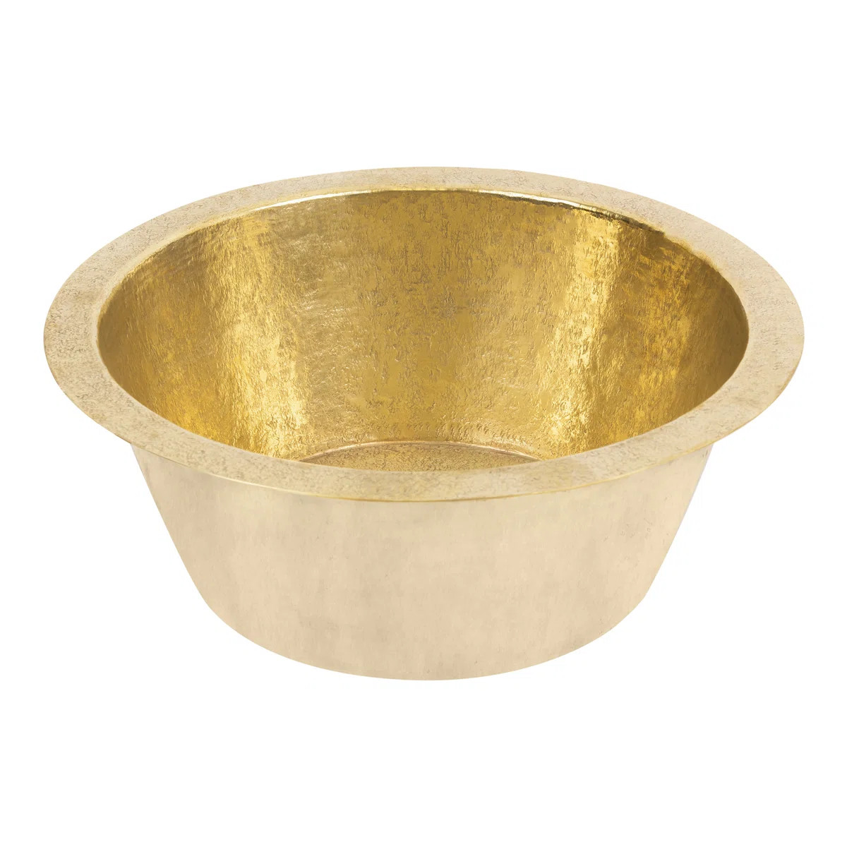 Terra Firma 14'' L Dual - Undermount Or Drop In Single Bowl Kitchen Sink TFBR14PB2 | Wayfair North America