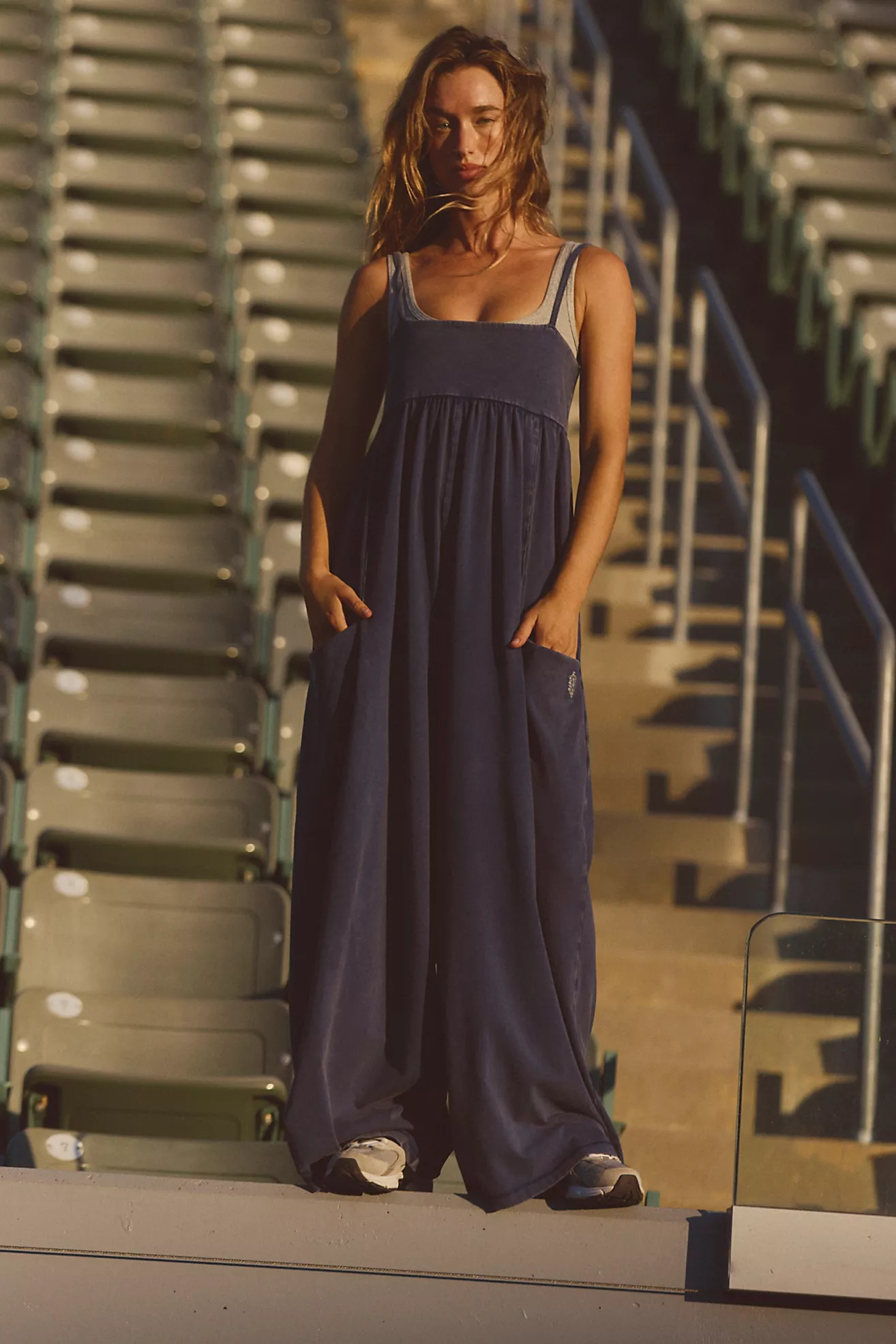 Hot Shot Strappy Onesie | Free People (Global - UK&FR Excluded)