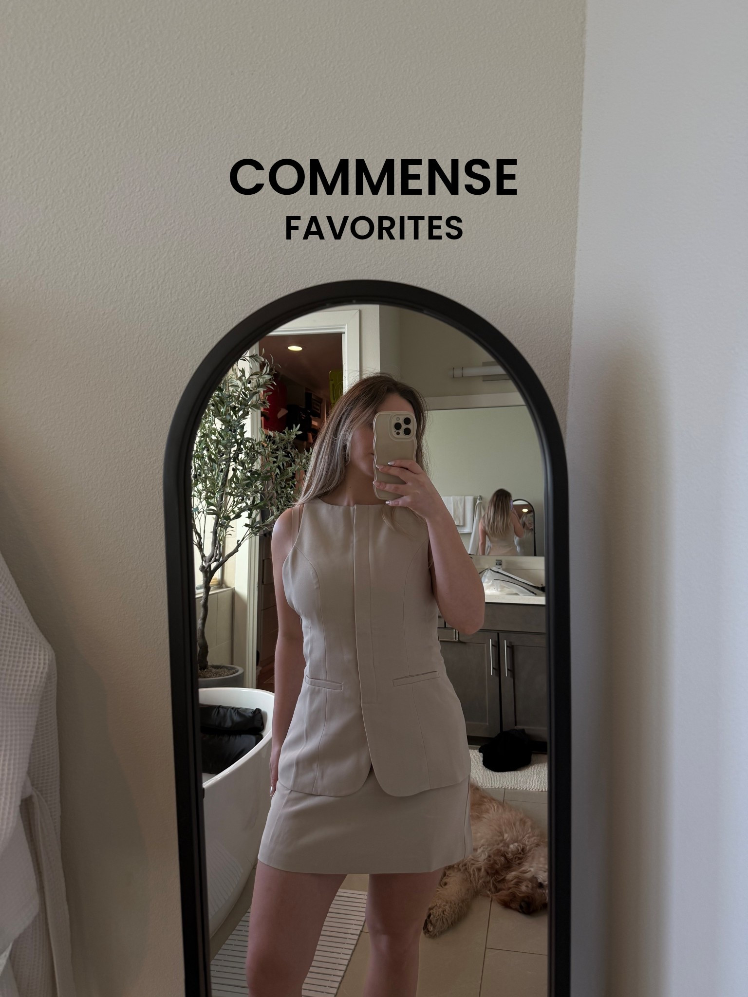 Commense just gets it 🤍 One of my fave brands lately, linking my go-to summer looks that are easy, elevated & so me. You already know the drill 🫶🏼 #LTKSummer #CommenseStyle #FoundItOnLTK”

#LTKSeasonal #LTKSummerEdit #LTKFindsUnder100