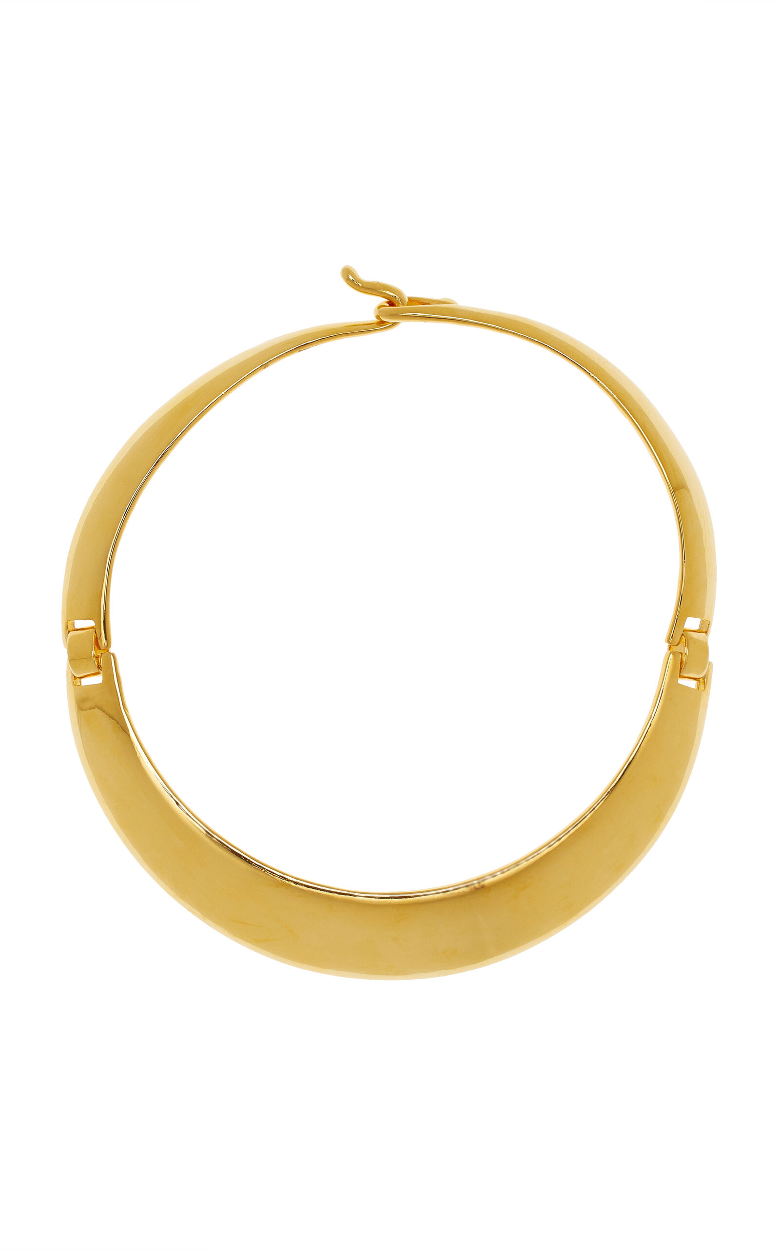 Exclusive Gabriella 24K Gold-Plated Collar Necklace | Moda Operandi (Global)