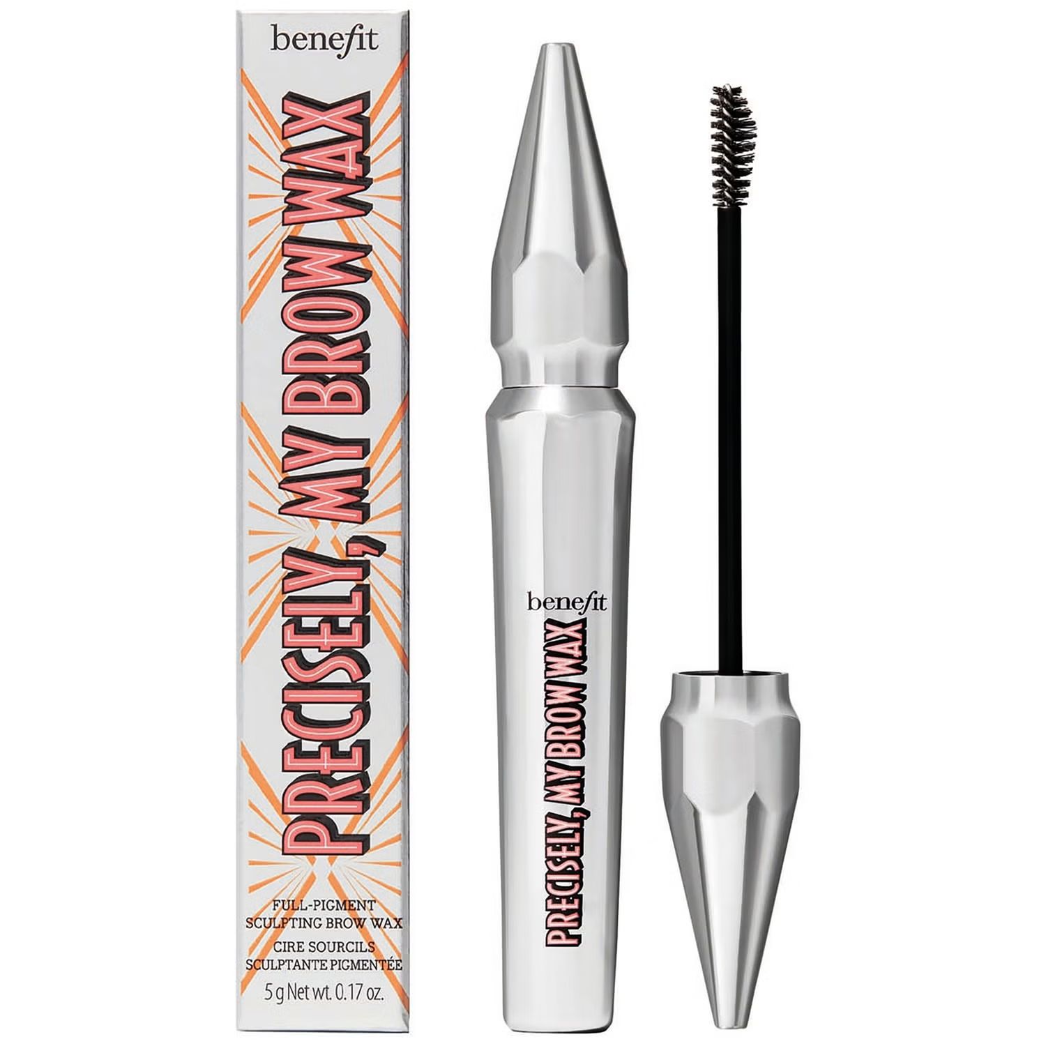 benefit Precisely My Brow Full Pigment Sculpting Brow Wax 5g (Various Shades) | Look Fantastic (UK)