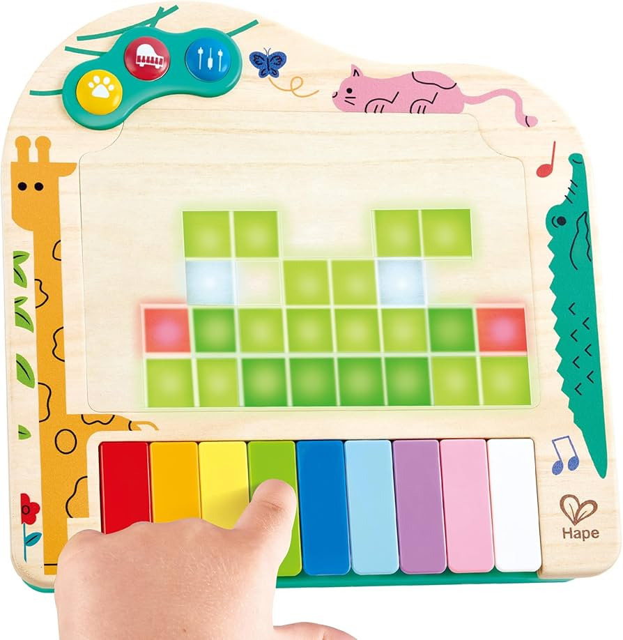 Hape Dynamic Pixel Piano Toy | Amazon (US)