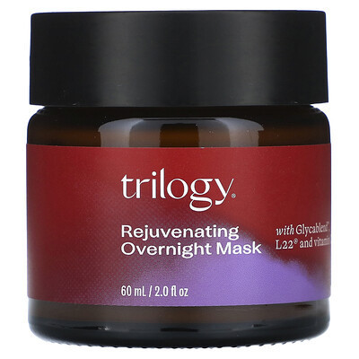Trilogy, Rejuvenating Overnight Beauty Mask, 2 fl oz (60 ml) | iHerb