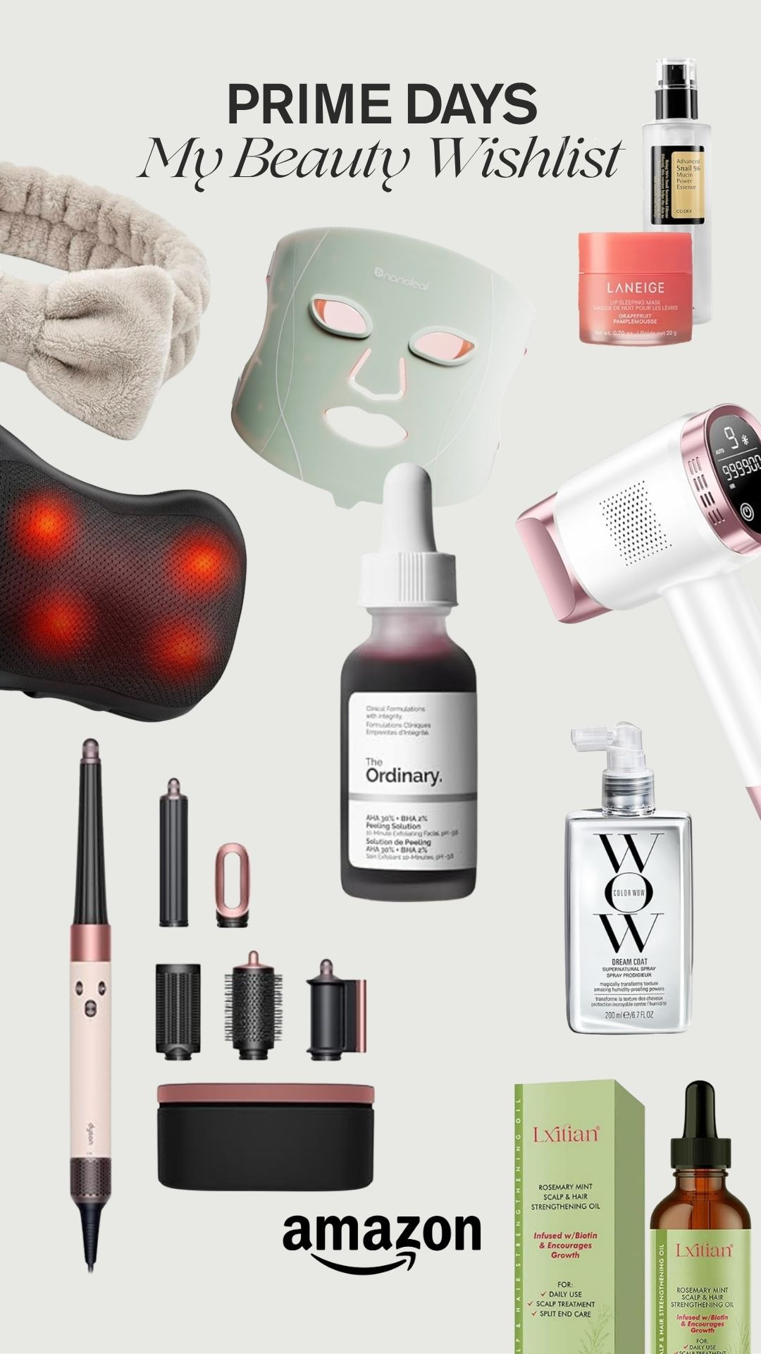 Was auf meiner Wishlist für die Prime Days ist 🥰 

 #LTKeurope #LTKbeauty #LTKsummer