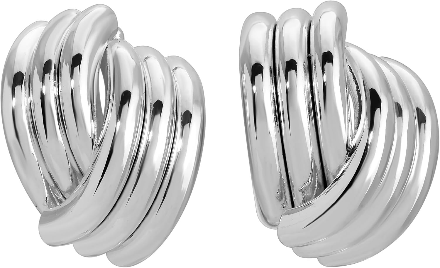 Heaven Mayhem Clove Earrings – 18k Plated Stainless Steel, Hypoallergenic, Non-Tarnish Lightweight Stud Earrings | Amazon (US)