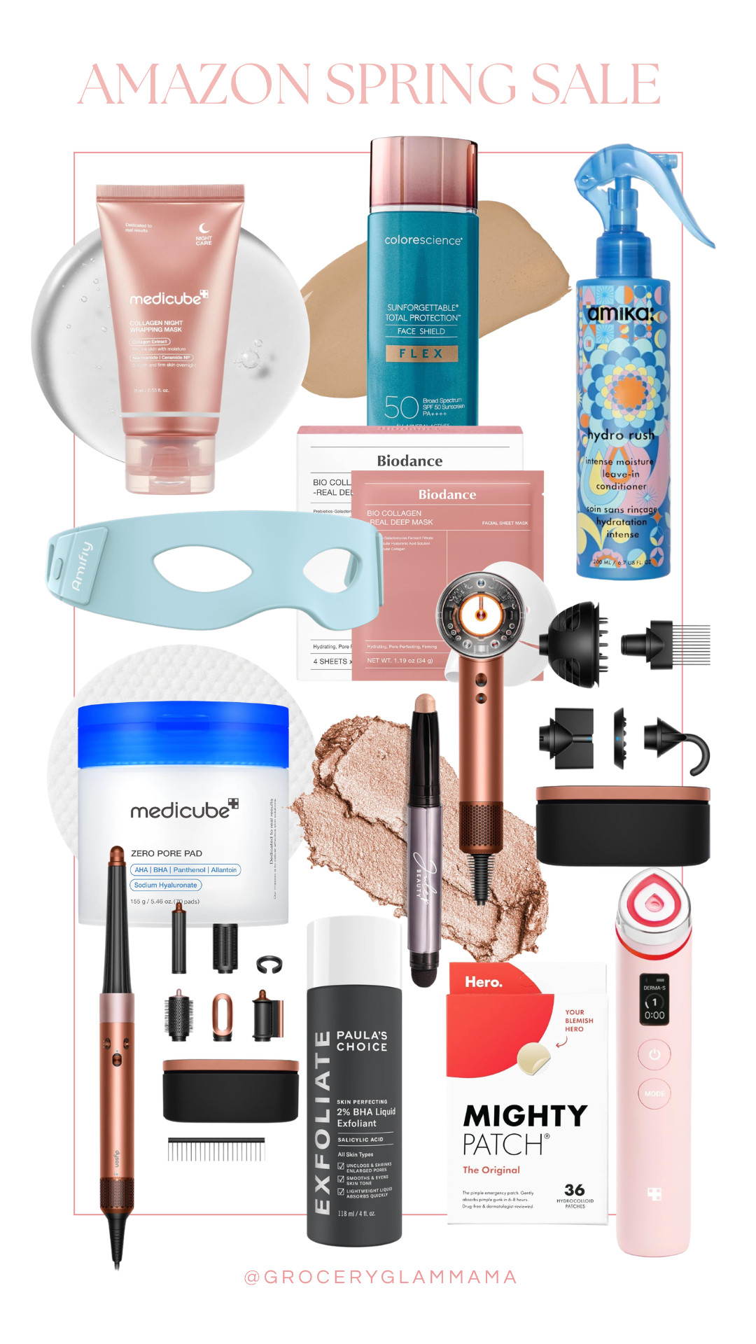 Beauty best sellers of the Amazon Spring Sale! 

 #LTKSaleAlert