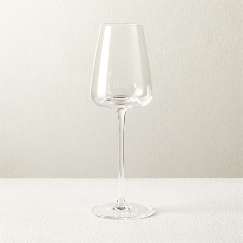 Float White Wine Glass + Reviews | CB2 | CB2
