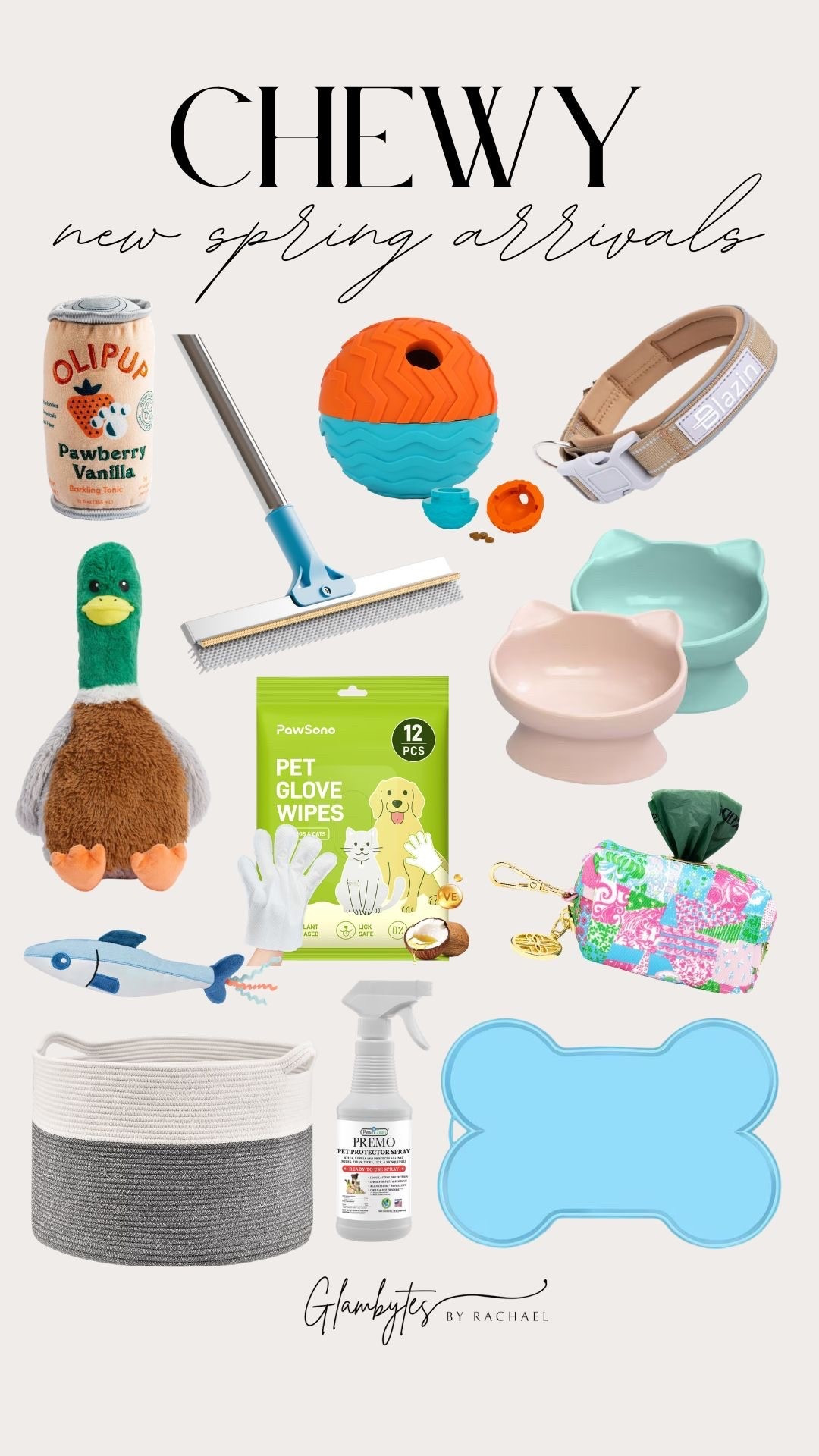 Chewy Cat & Dog Arrivals for Spring!
pet mom essentials, chewy new arrivals, pet essentials, cat toys, dog toys, spring pet finds 

#LTKSeasonal #LTKmomlife