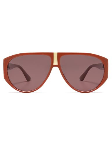 Appassal Retro Aviator Sunglasses for Women Men AP3807 Orange/Orange | Amazon (US)