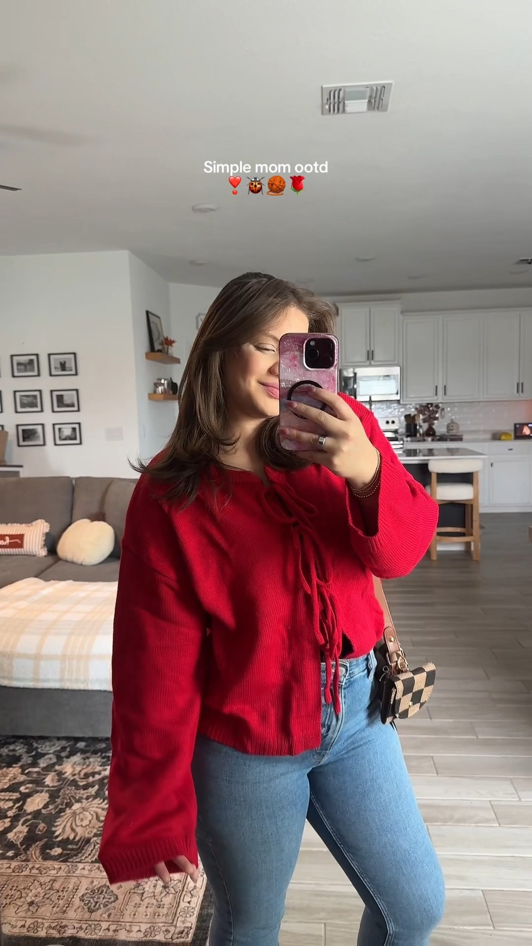 Res cardigan perfect for valentine day ❤️

#LTKootd #LTKSeasonal #LTKmomlife