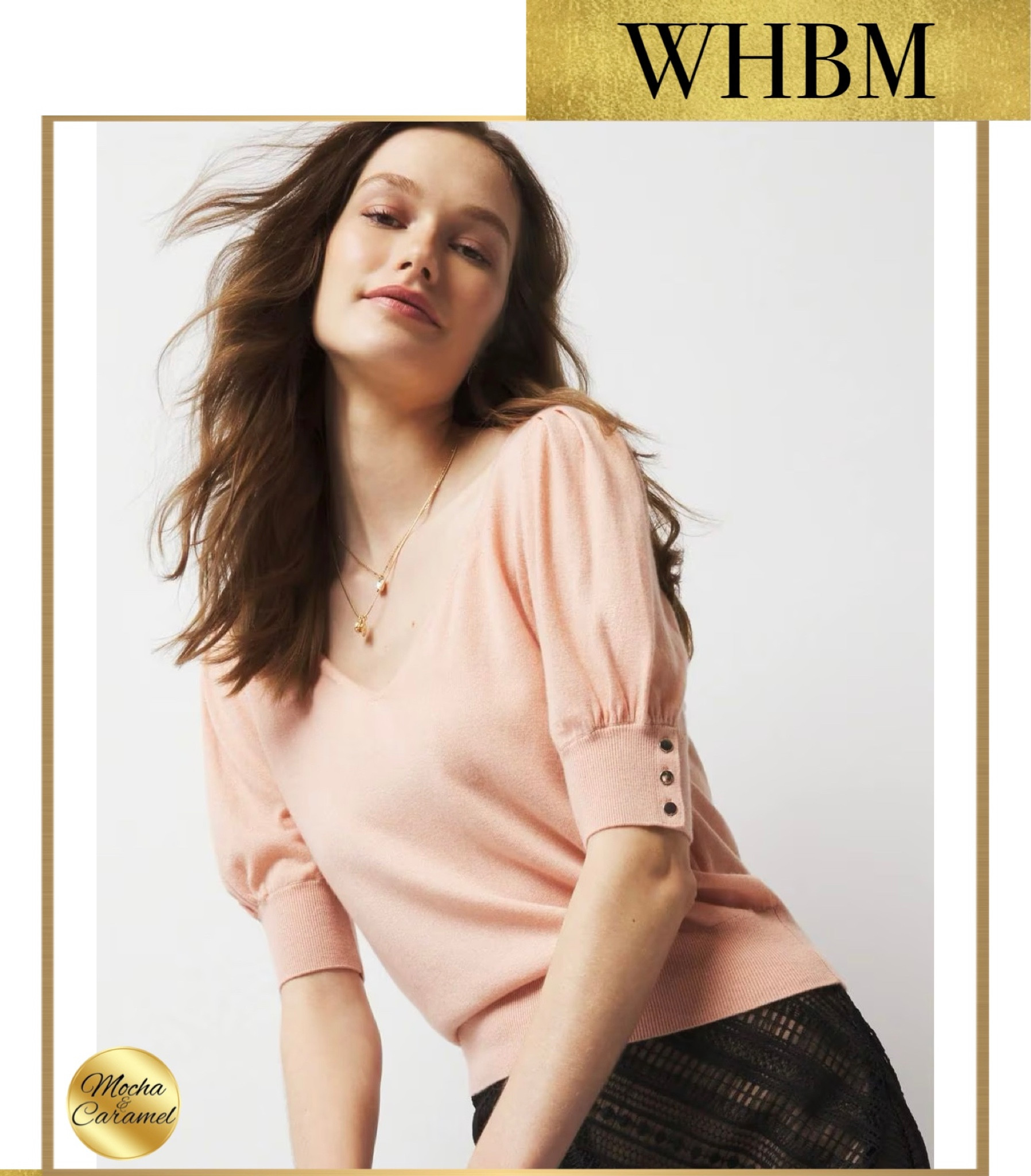 White House Black Market • Cashmere-Blend Puff-Sleeve Sweater

#LTKSeasonal #LTKworkwear #LTKstyletip