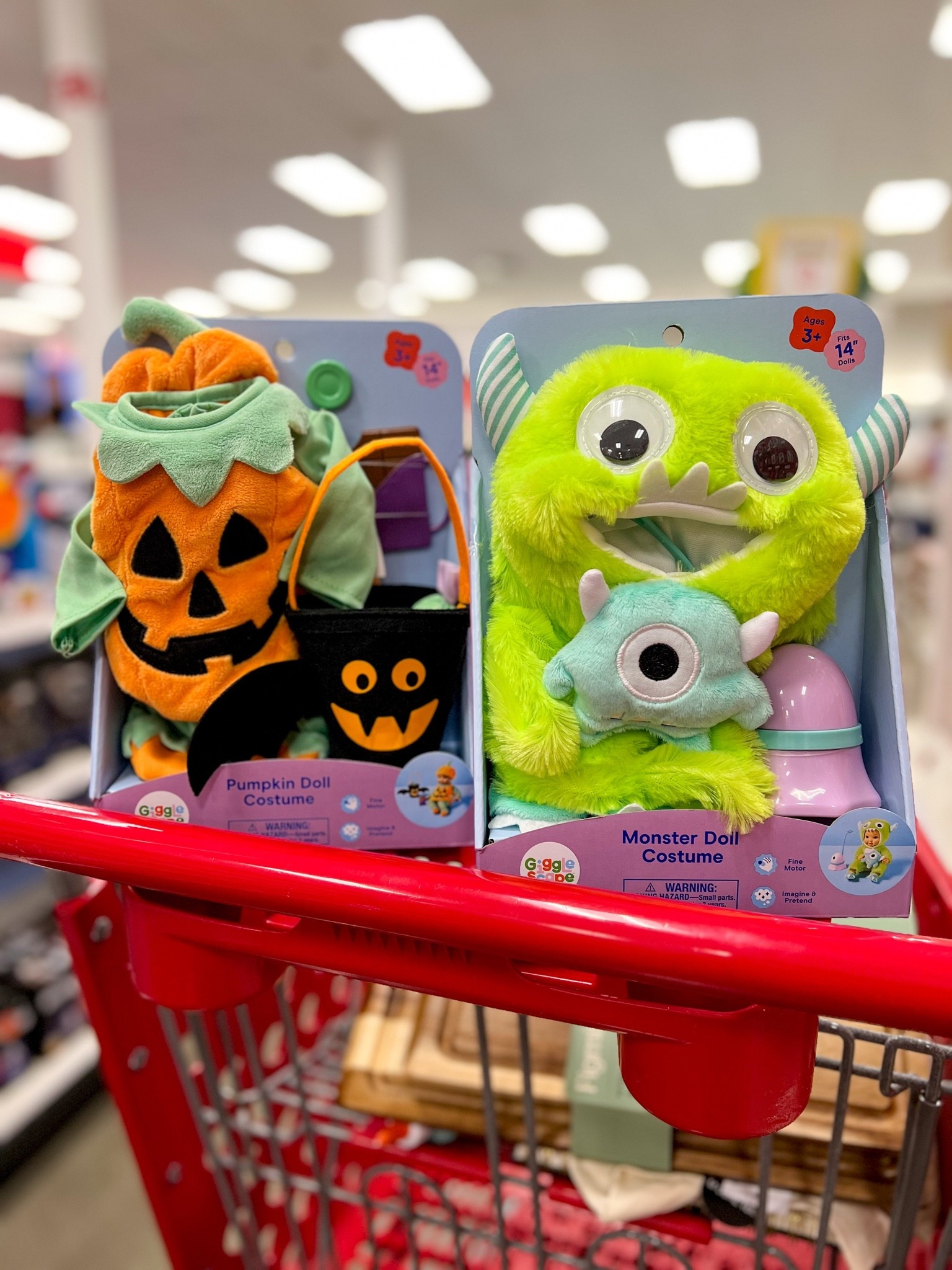 New for your kiddos dolls 

Target finds, Halloween, pretend play

#LTKootd #LTKgrwm #LTKKids